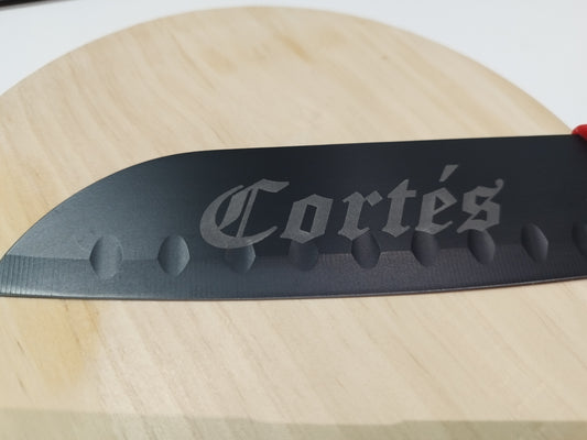 Cuchillo personalizado