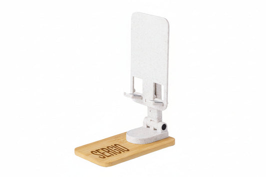 Soporte para móvil personalizado Izmi Láser Regalos Personalizados