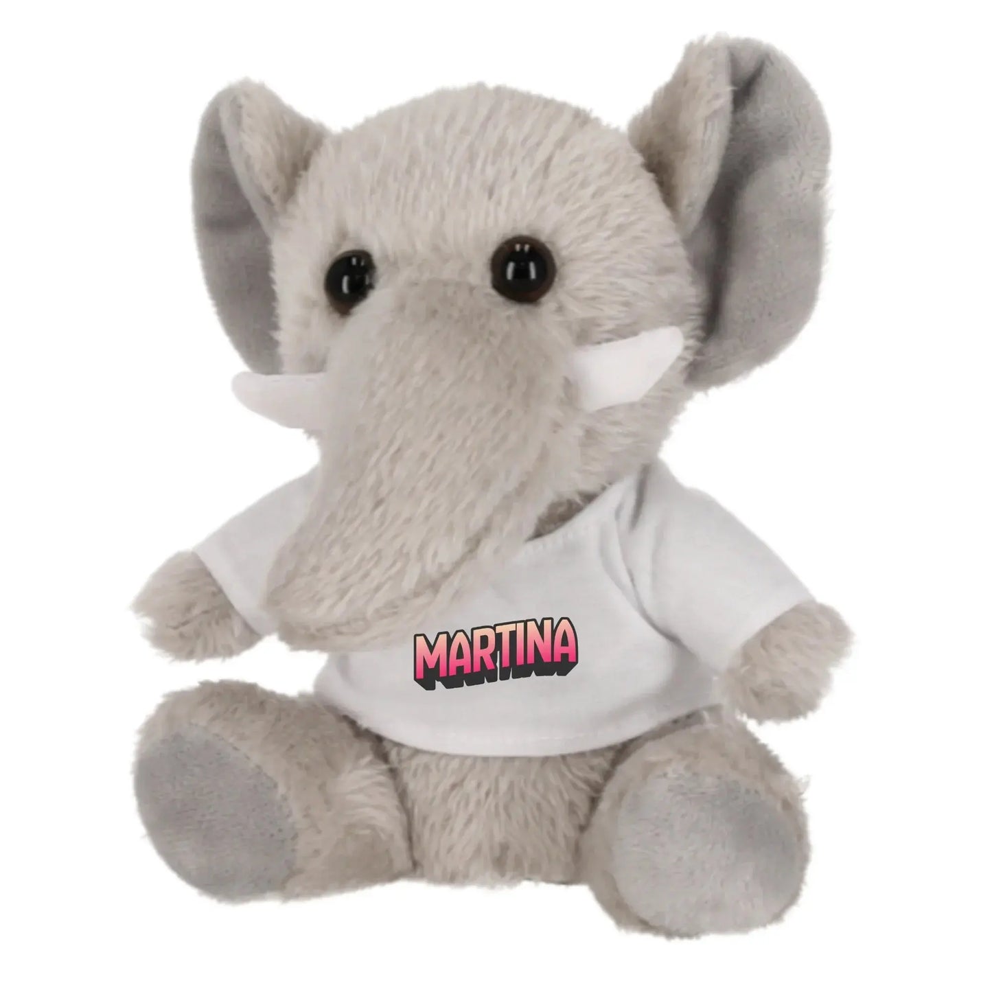Elefante de peluche personalizado Izmi Láser Regalos Personalizados