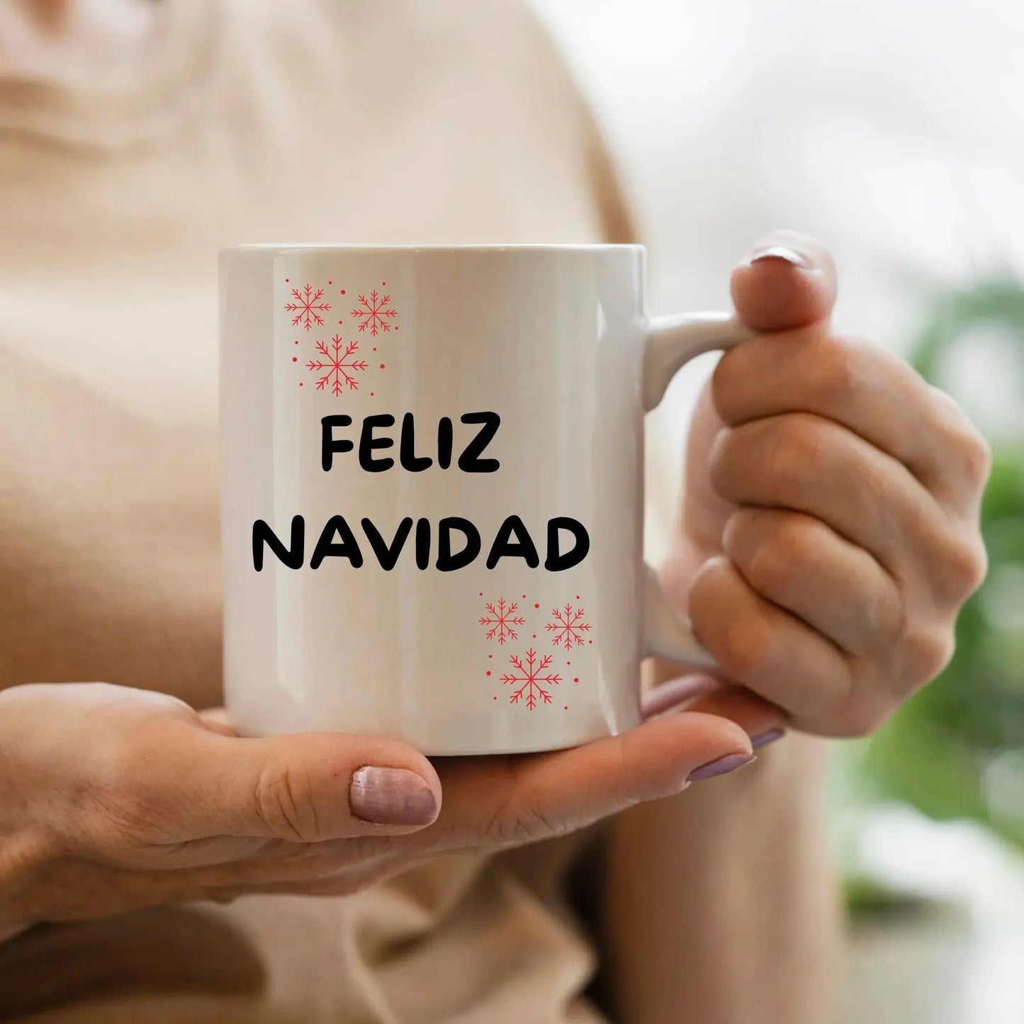 Taza "Feliz Navidad" Izmi Láser Regalos Personalizados