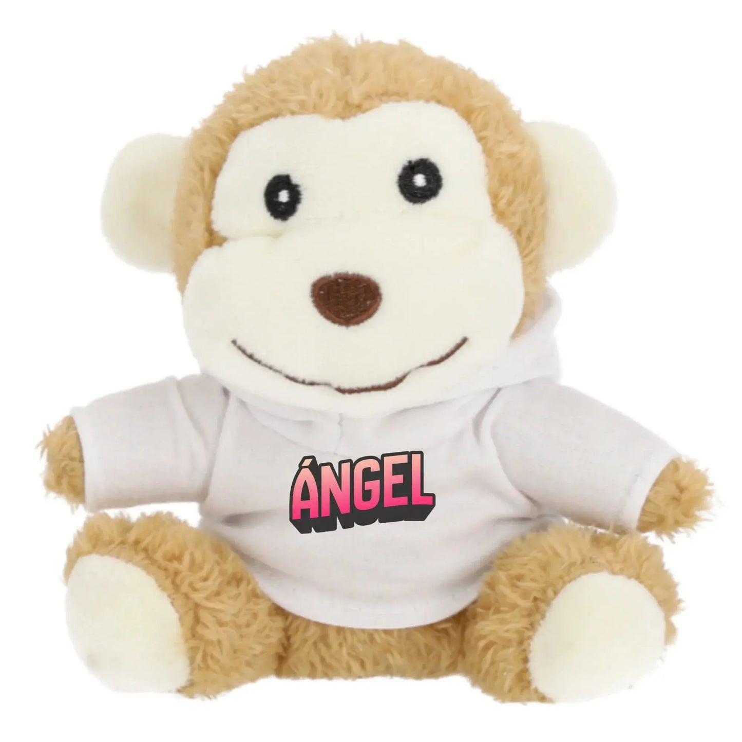 Mono de peluche personalizado Izmi Láser Regalos Personalizados