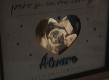 Cuadro con Luz Personalizado para Ecografía - Regalo Futuros Padres