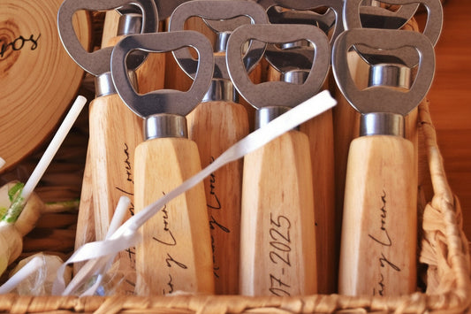 Abridor personalizado Izmi Láser Regalos Personalizados