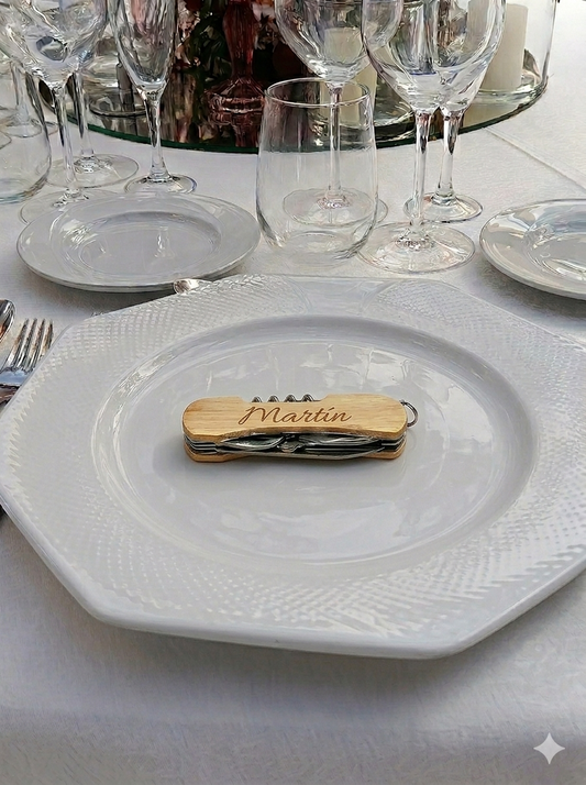 Multiusos personalizado Izmi Láser Regalos Personalizados
