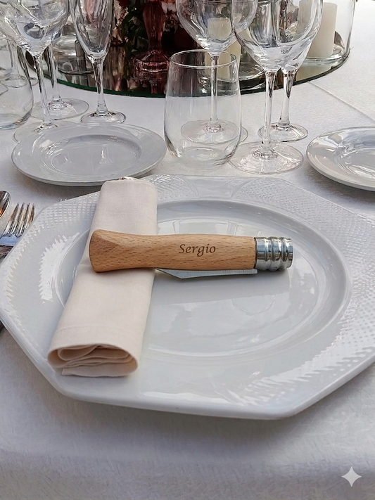 Navaja personalizada Izmi Láser Regalos Personalizados