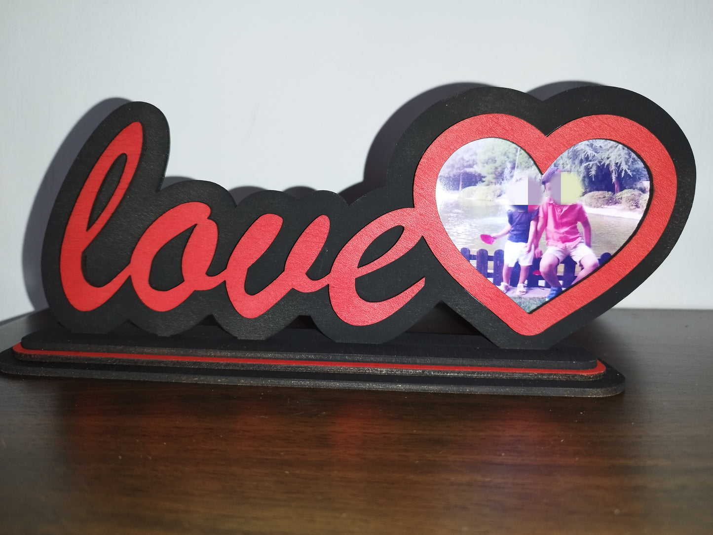 Marco de fotos "LOVE"