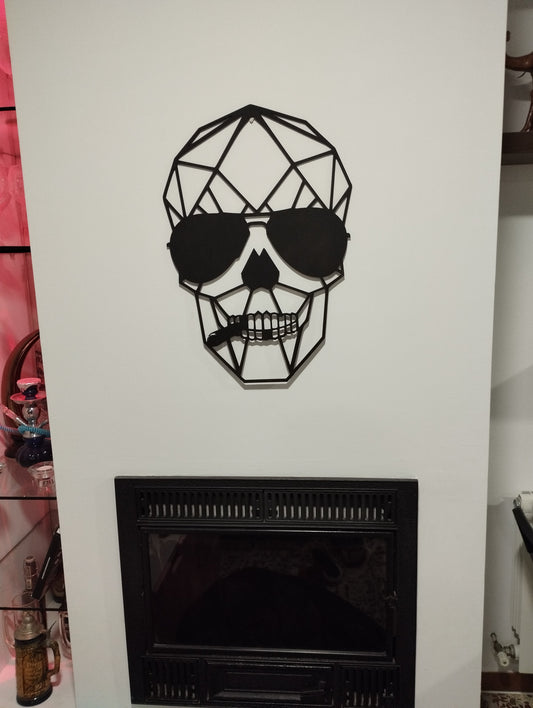 Silueta calavera Izmi Láser Regalos Personalizados