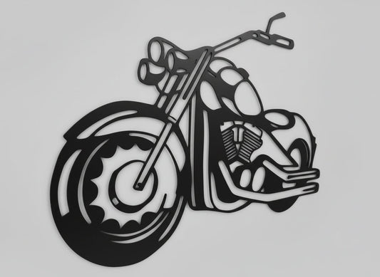 Silueta moto Izmi Láser Regalos Personalizados
