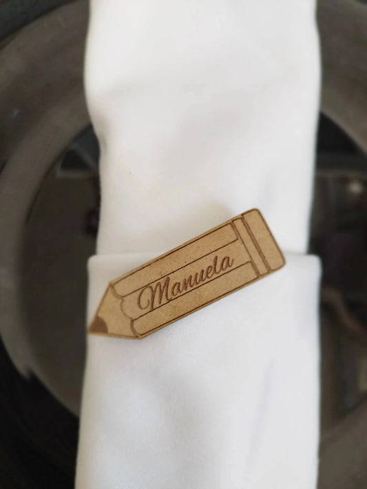 Marca sitios "Lápiz" Izmi Láser Regalos Personalizados
