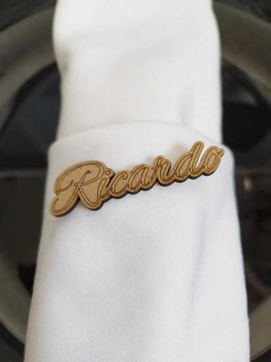 Marca sitios "Nombre" Izmi Láser Regalos Personalizados