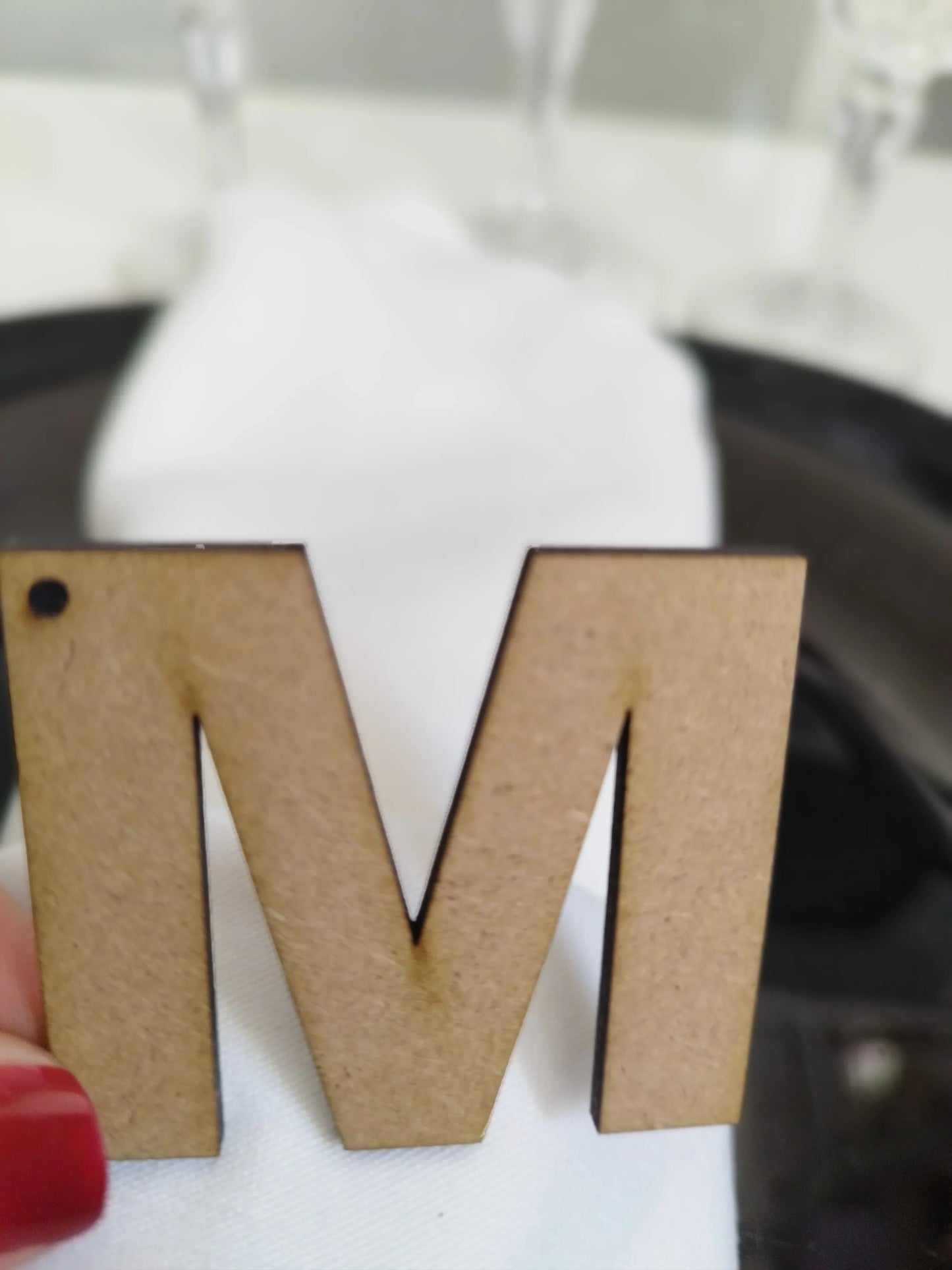 Marca sitios "Inicial" Izmi Láser Regalos Personalizados