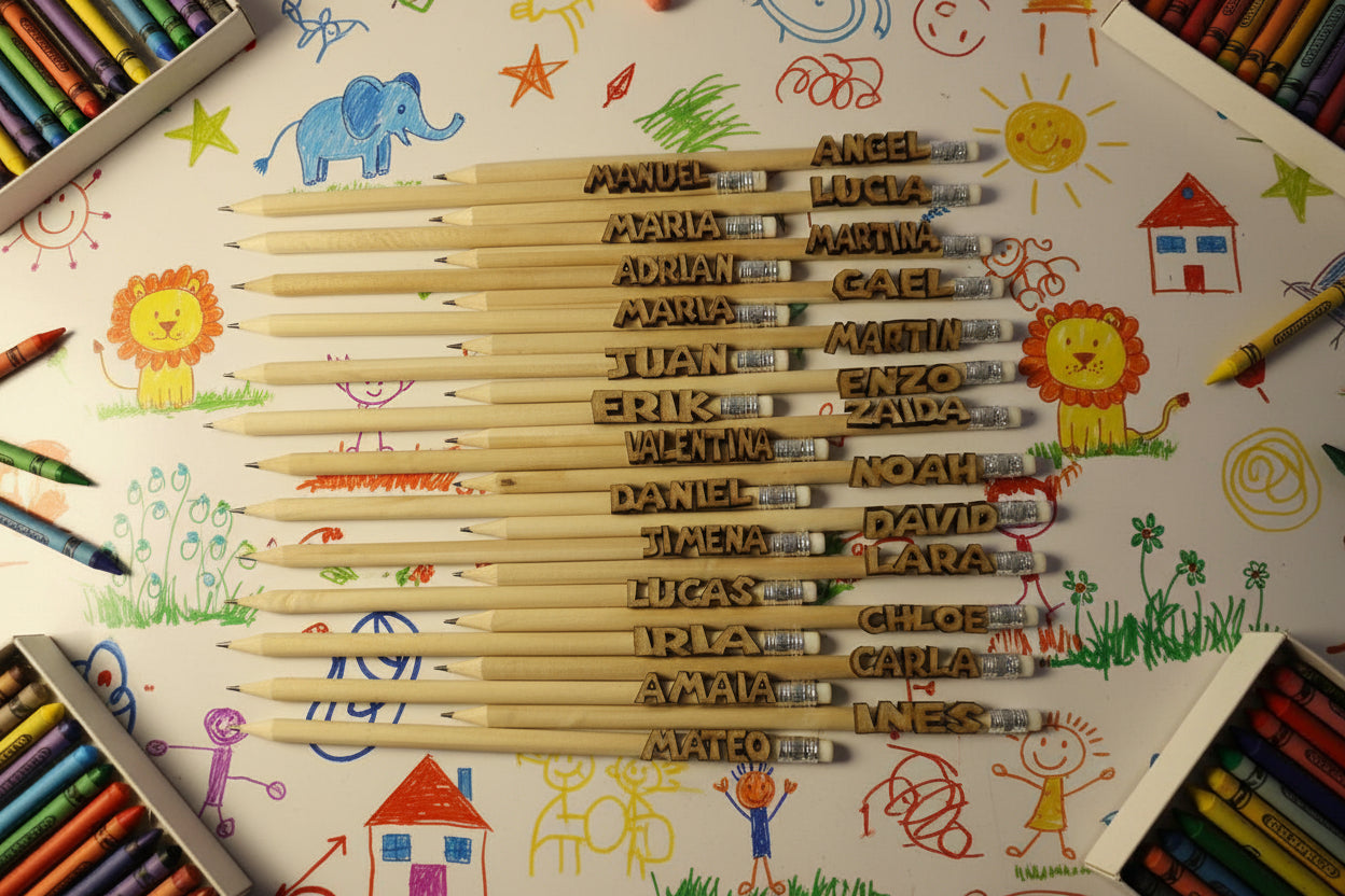 Lápices personalizados Izmi Láser Regalos Personalizados
