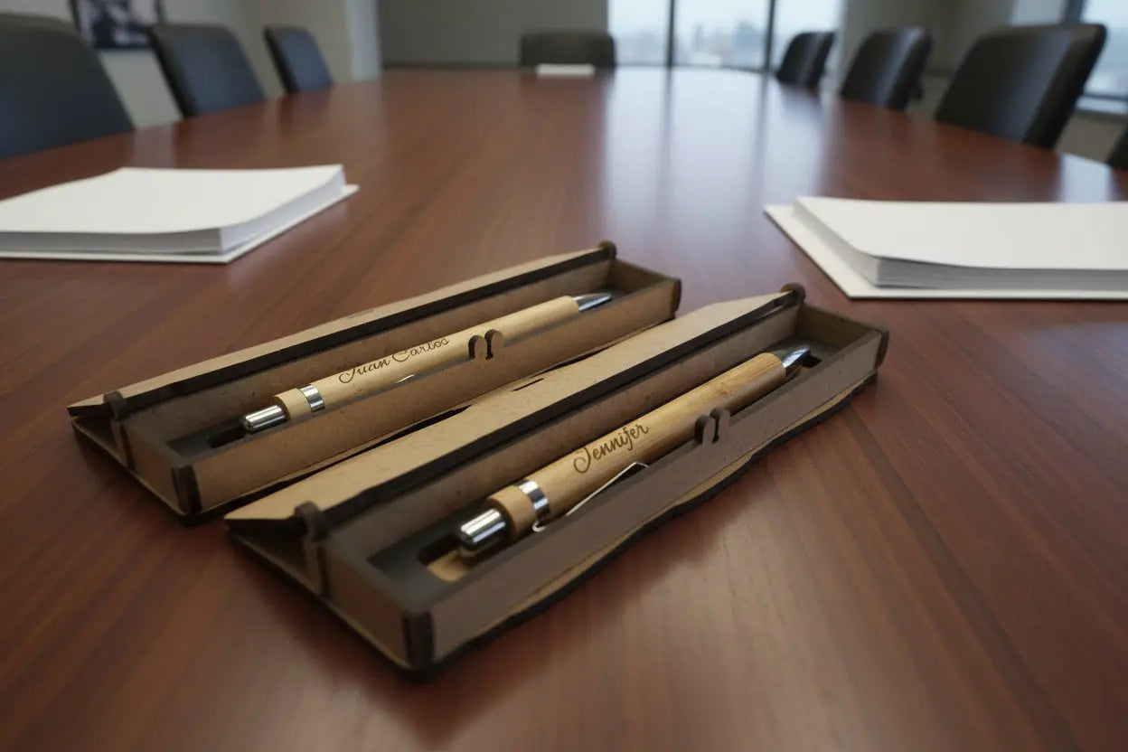 Bolígrafo personalizado para testigos Izmi Láser Regalos Personalizados