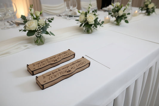 Bolígrafo personalizado para testigos