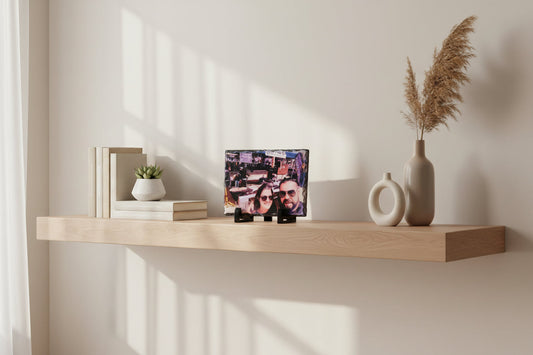 Pizarra con foto a todo color Izmi Láser Regalos Personalizados