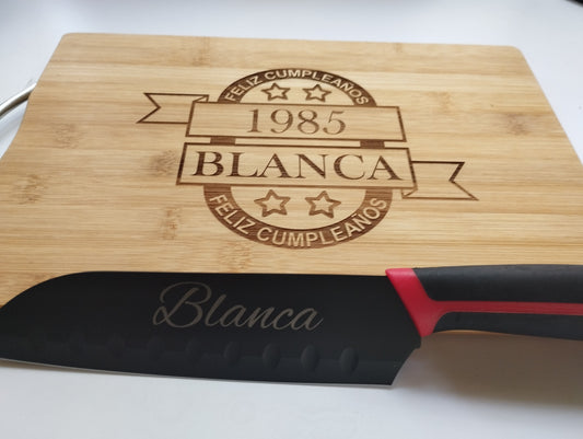 Lote chef personalizado 2 Izmi Láser Regalos Personalizados