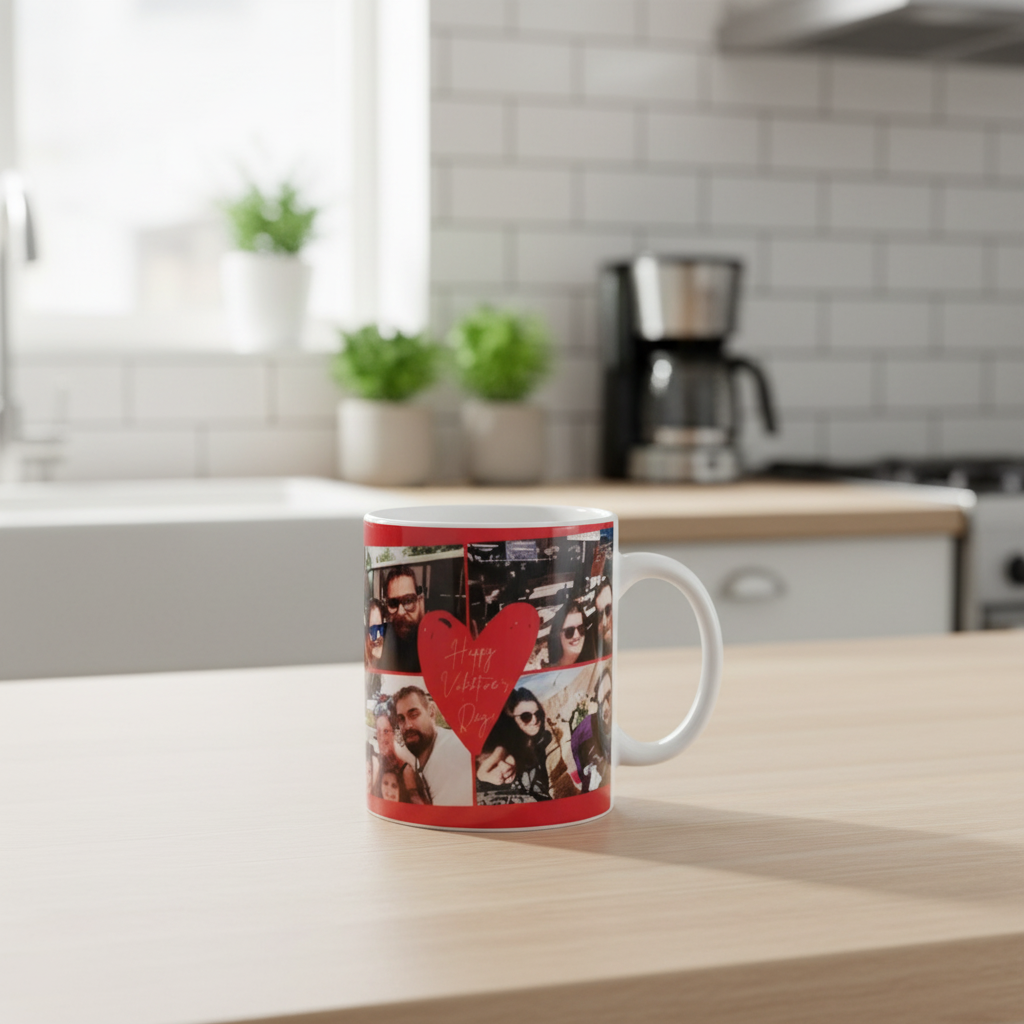 Taza "San Valentín" Izmi Láser Regalos Personalizados