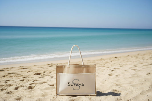 Bolsa de playa personalizado Izmi Láser Regalos Personalizados