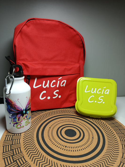Pack vuelta al cole Izmi Láser Regalos Personalizados