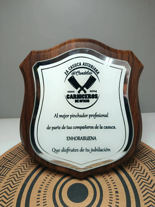 Metopa personalizada Izmi Láser Regalos Personalizados