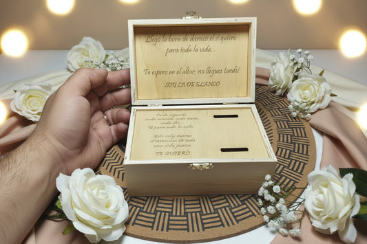 Caja para reloj Izmi Láser Regalos Personalizados