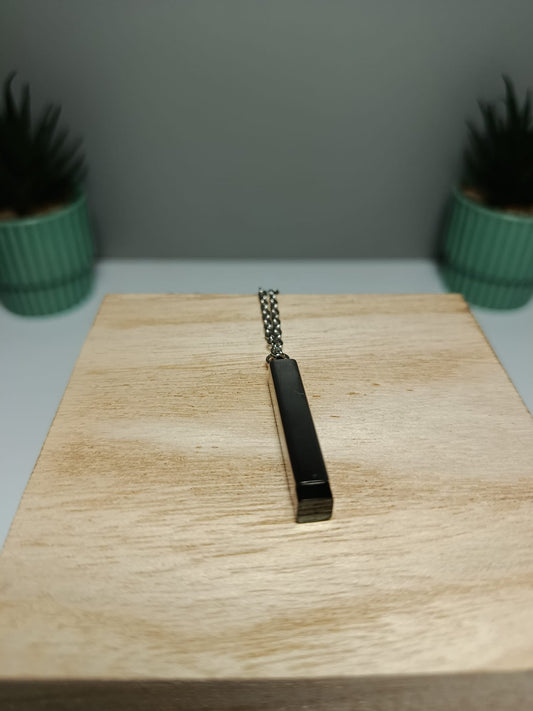 Colgante acero inoxidable mensaje secreto Izmi Láser Regalos Personalizados