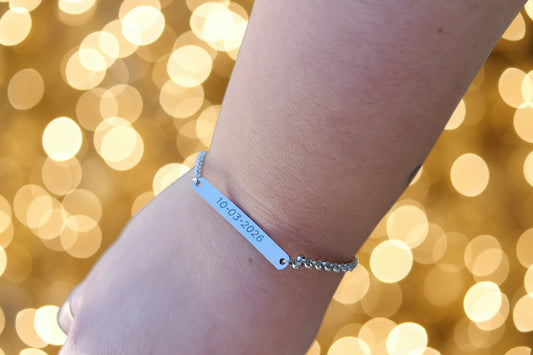 Esclava infantil personalizada Izmi Láser Regalos Personalizados