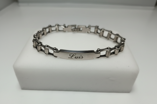 Esclava hombre eslabones