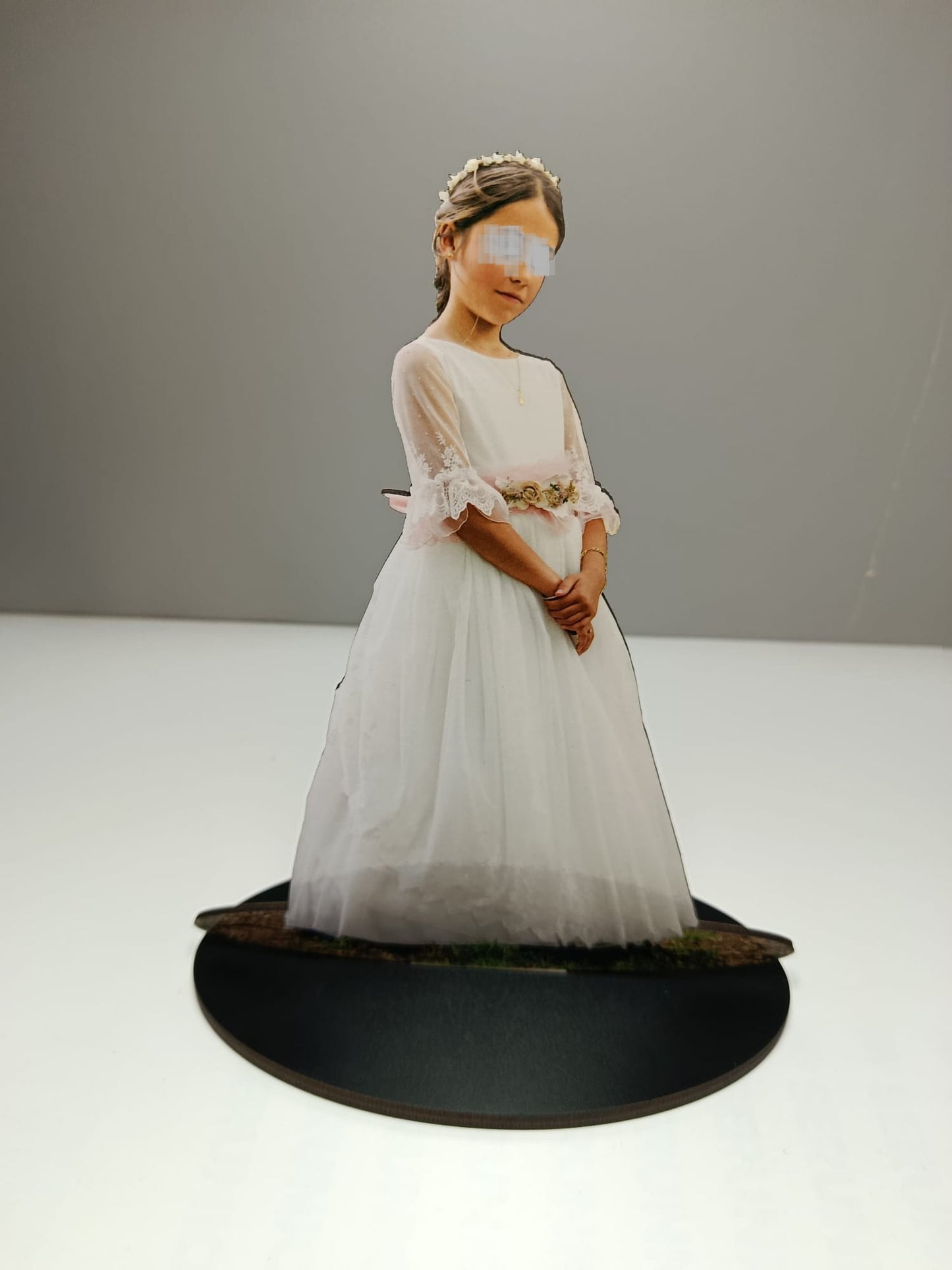 Topper tarta o centro de mesa personalizado