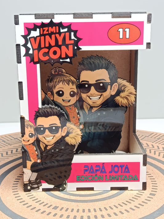 Muñeco cabezón a todo color personalizado Izmi Láser Regalos Personalizados