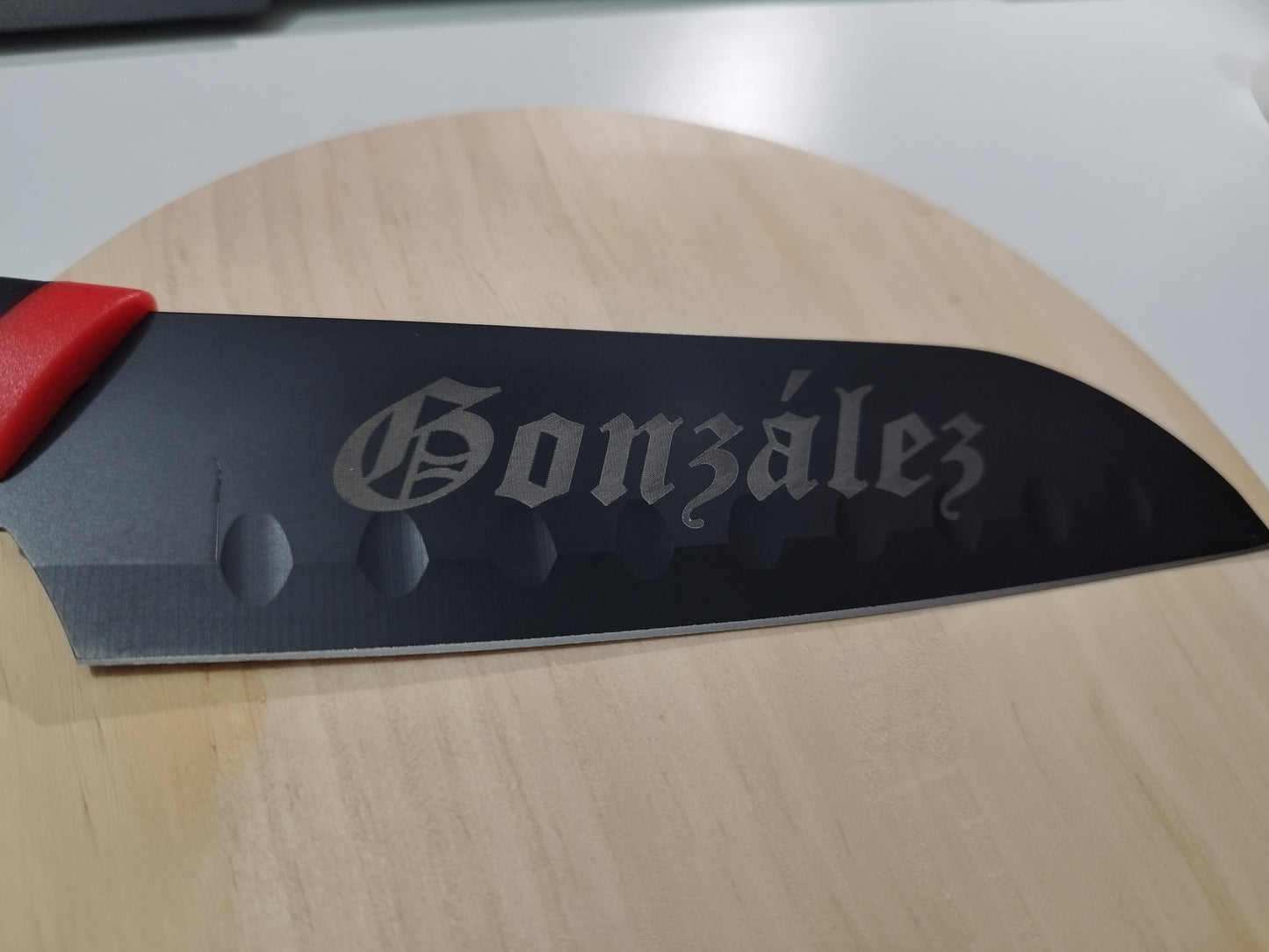 Cuchillo personalizado