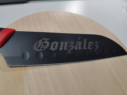 Cuchillo personalizado