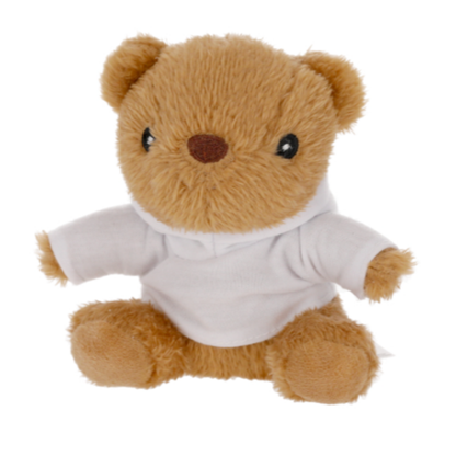 Oso de peluche personalizado