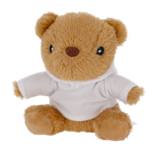 Oso de peluche personalizado