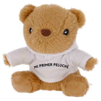 Oso de peluche personalizado