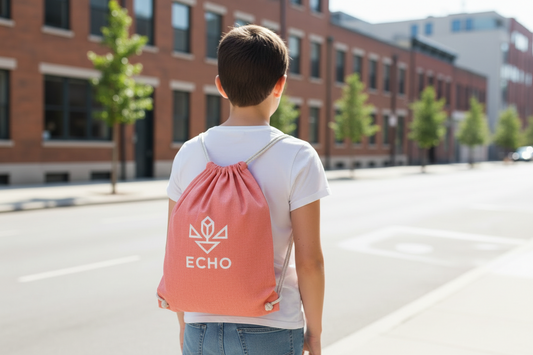 Mochila Asha personalizada