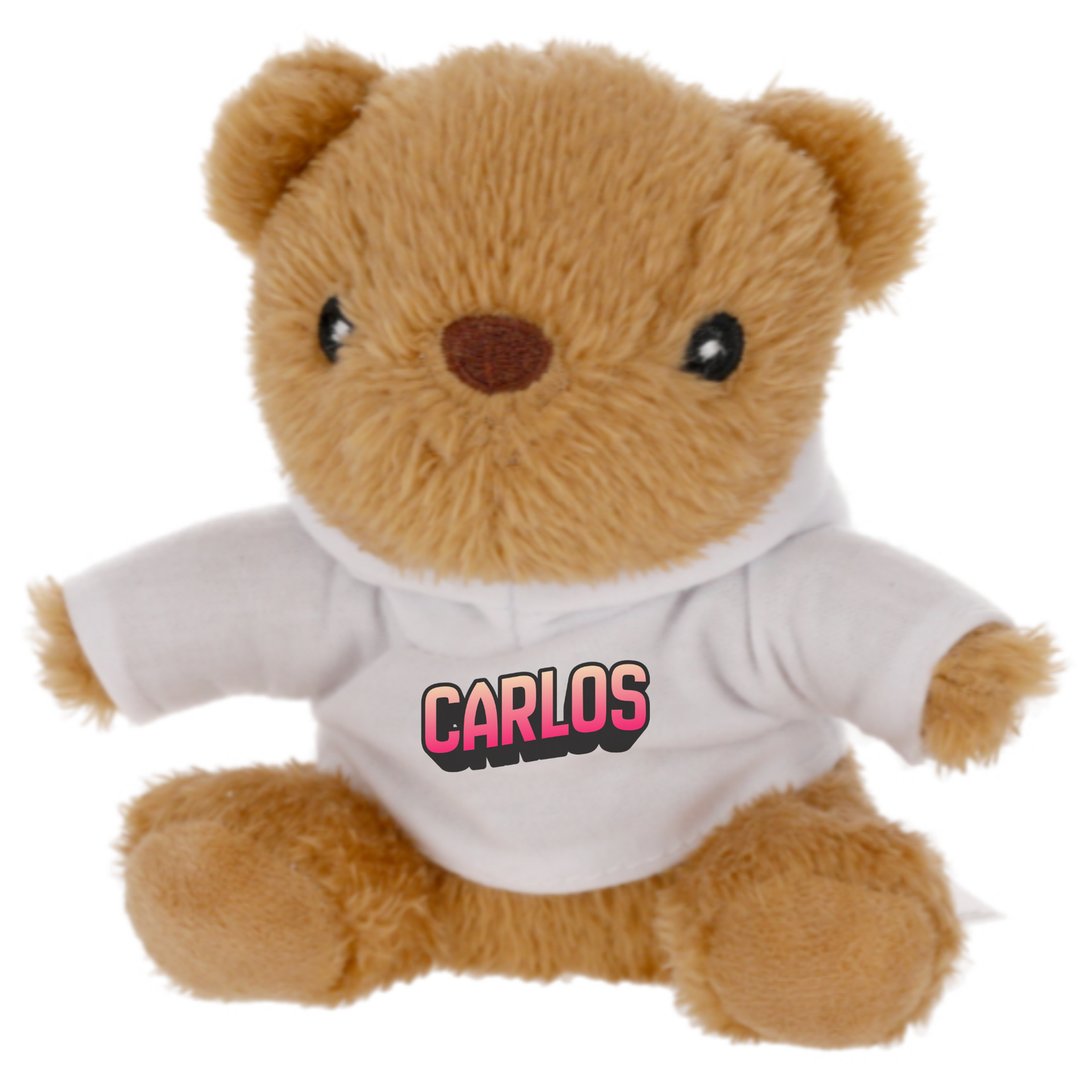 Oso de peluche personalizado