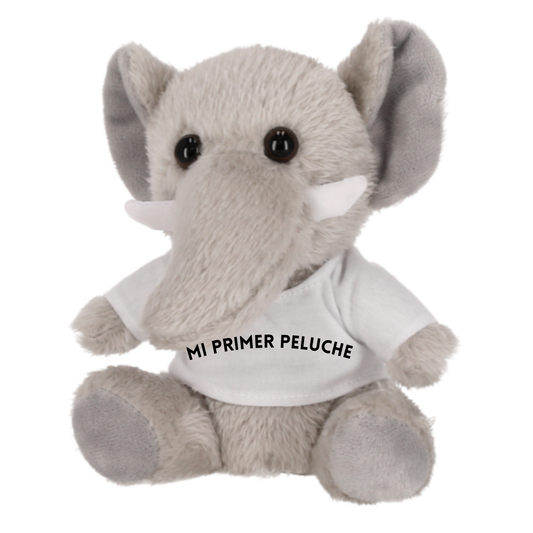 Elefante de peluche personalizado