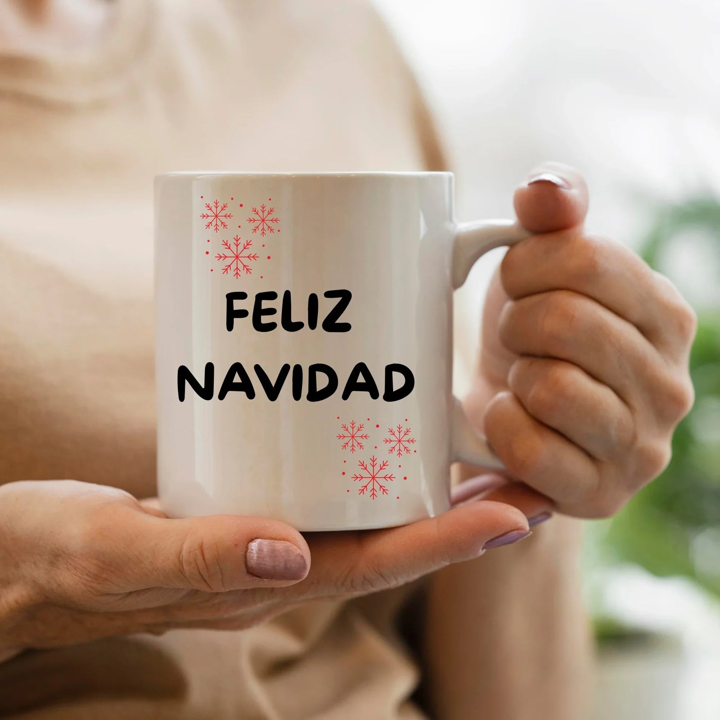 Taza "Feliz Navidad"