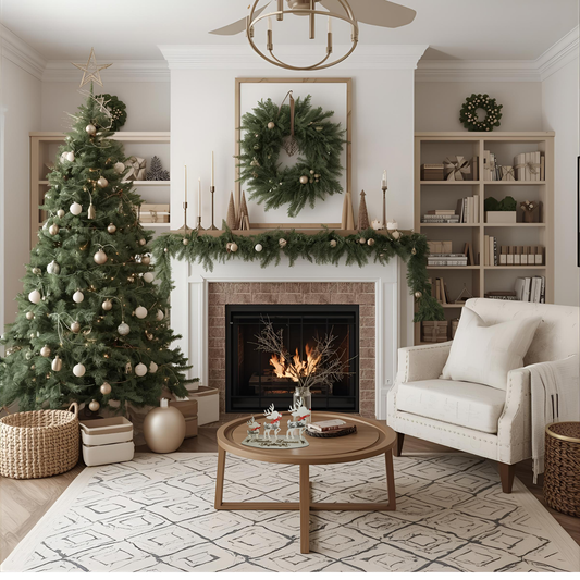 Renos navideños personalizados