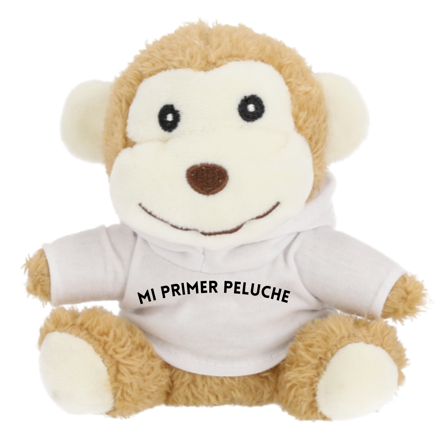 Mono de peluche personalizado
