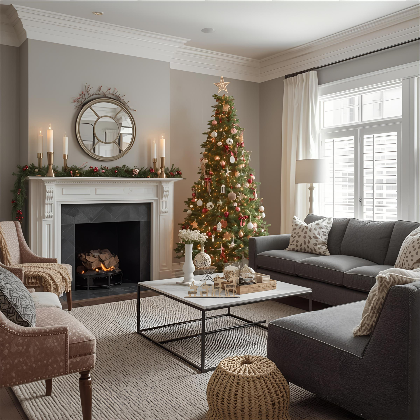 Renos navideños personalizados 2