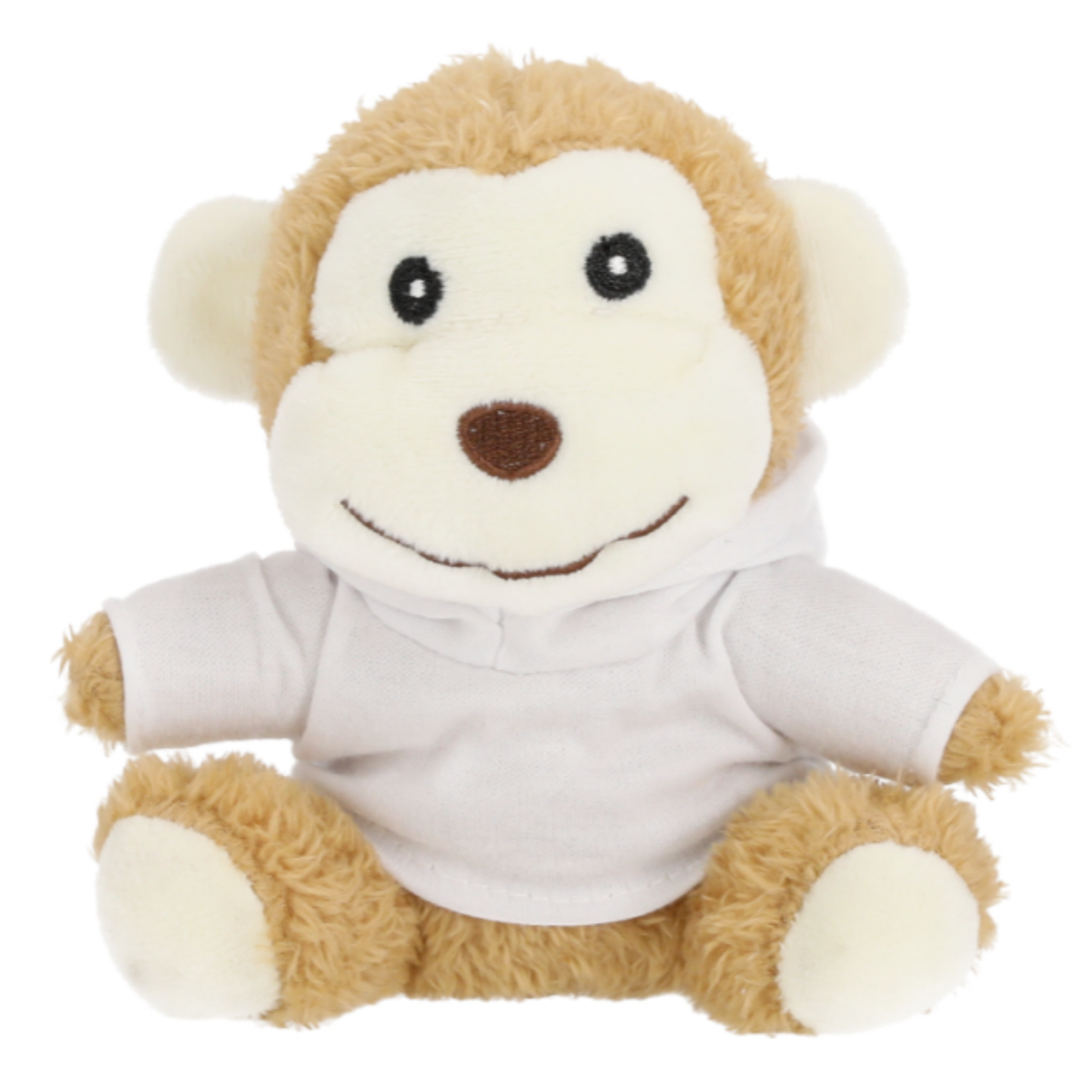 Mono de peluche personalizado