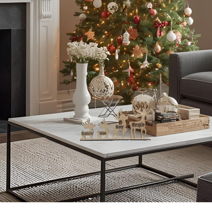 Renos navideños personalizados 2