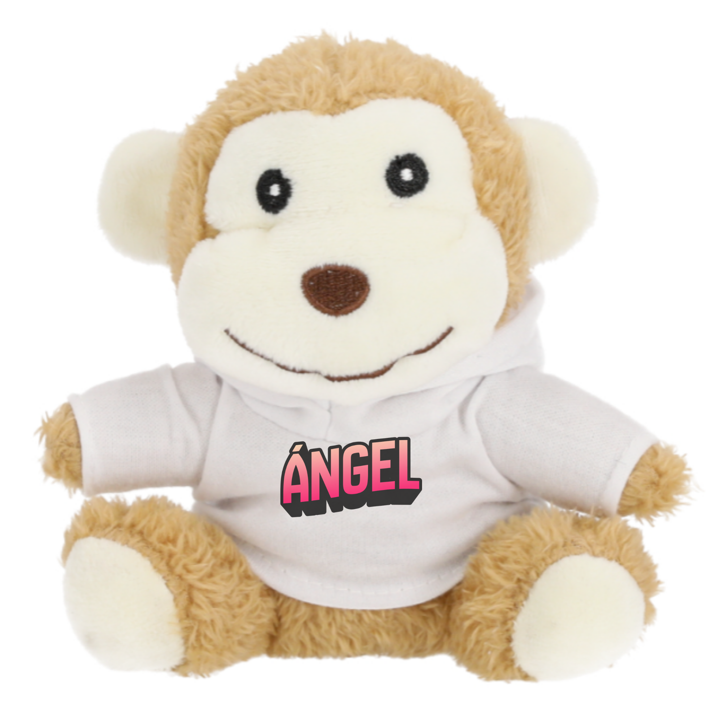 Mono de peluche personalizado