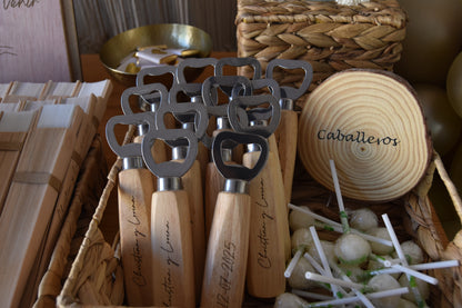 Abridor personalizado