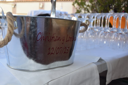 Hielera/cubitera personalizada