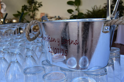 Hielera/cubitera personalizada