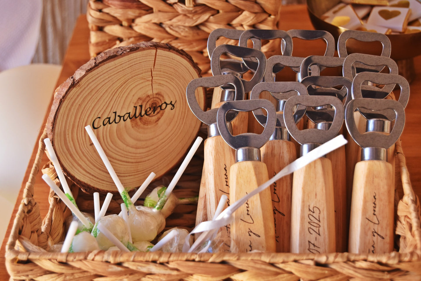 Abridor personalizado