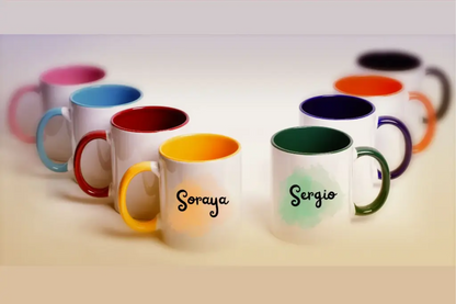 Taza personalizada con nombre